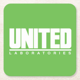United Laboratories Drink Coasters Underlägg Papper Kvadrat