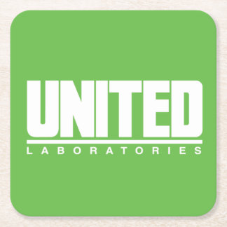 United Laboratories Drink Coasters Underlägg Papper Kvadrat