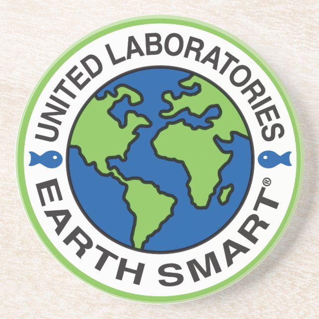 United Laboratories Earth Smart Sandstone Underläg Underlägg (Framsidan)