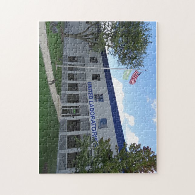 United Laboratories Home Office Puzzle Pussel (Vertikal)