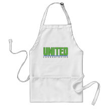 United Laboratories Logotyp Apron