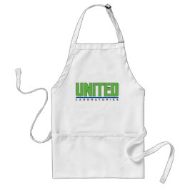 United Laboratories Logotyp Apron Förkläde
