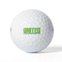 United Laboratories Logotyp Golf Bollar