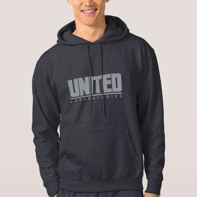 United Laboratories Logotyp Hoodie (Framsida)