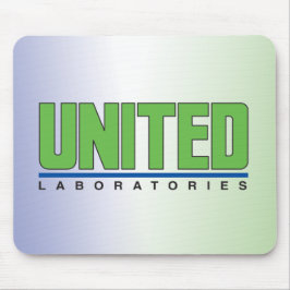 United Laboratories Logotyp Mousepad Musmatta