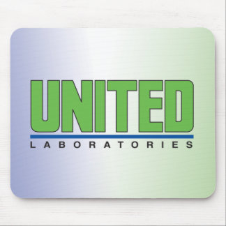 United Laboratories Logotyp Mousepad Musmatta