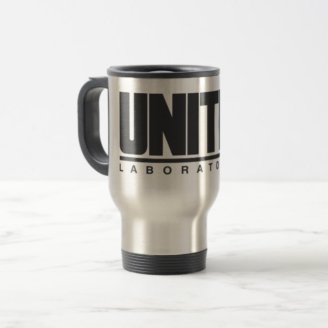 United Laboratories Mugg Mysigt Black | Vit (Framsida vänster)