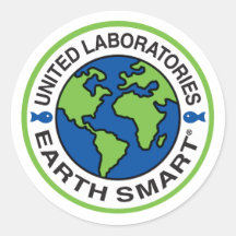 United Laboratories Round Stickers and Labels