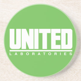 United Laboratories Sandstone Drink Coasters Underlägg