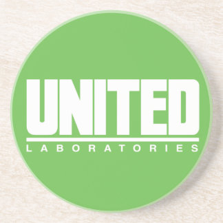 United Laboratories Sandstone Drink Coasters Underlägg