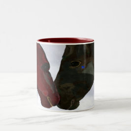 United Lee Marie’s Kreativa Design Två-Tonad Mugg