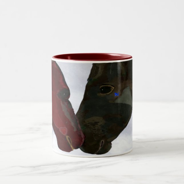 United Lee Marie’s Kreativa Design  Två-Tonad Mugg (Center)