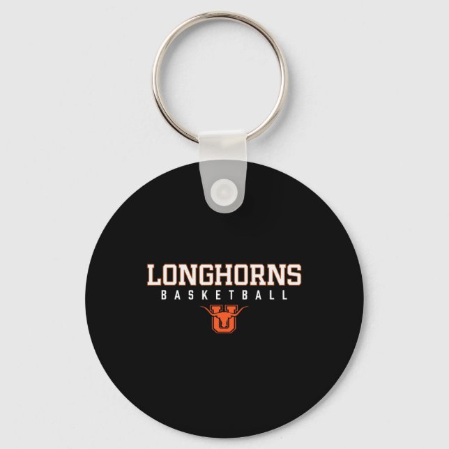 United Longhorns Logotyp Sketll Hs  Nyckelring (Framsida)