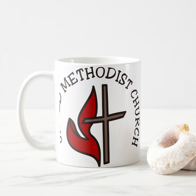 United Methodist Church Kaffemugg (Med munk)