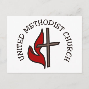 United Methodist Church Vykort