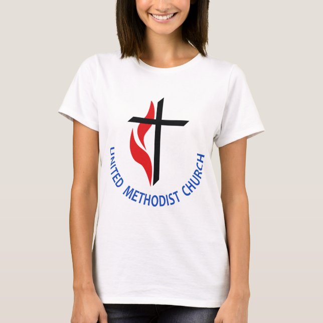United Methodist T Shirt (Framsida)
