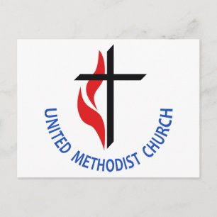 United Methodist Vykort