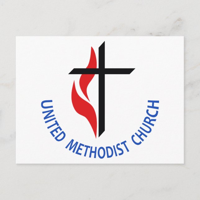 United Methodist Vykort (Framsida)