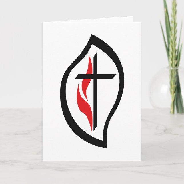United Methodist Women Kort (Framsida)