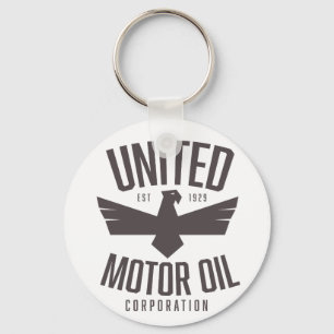 United Motor Oil Corporation Nyckelring