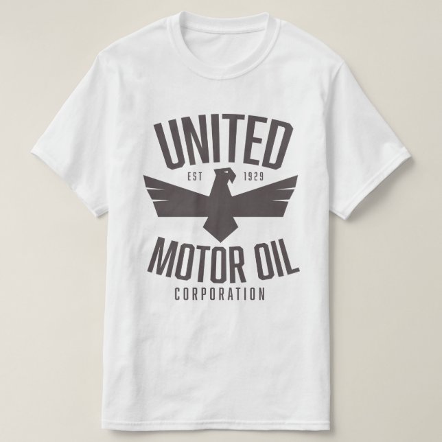 United Motor Oil Corporation T Shirt (Design framsida)