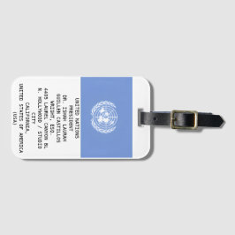 UNITED NATIONS BAGAGEBRICKA