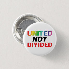 United Not Division - red, white, blue, lgbtq prid Knapp