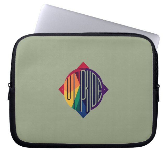 United Pride Electronics Bag Laptop Fodral (Framsidan)