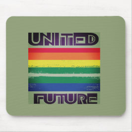 United Pride Proud Future Mousepad Musmatta