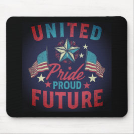 United Pride Proud Future Mousepad Musmatta