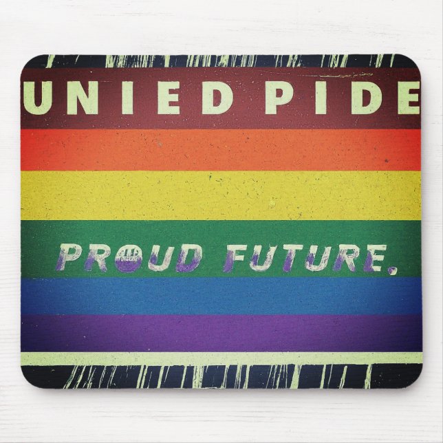 United Pride Proud Future Musmatta (Framsidan)
