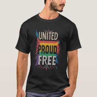 United Proud Free T Shirt