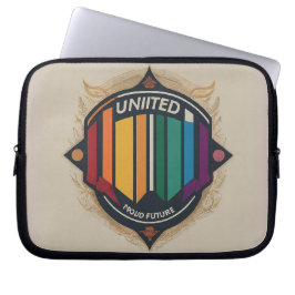 United Proud Future Laptop Fodral