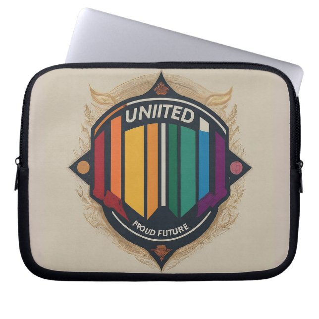 United Proud Future Laptop Fodral (Framsidan)