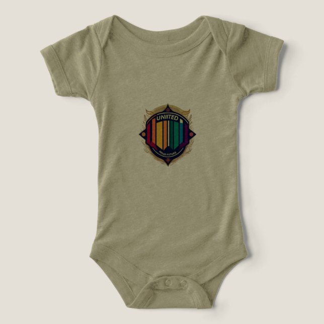 United Proud Future T Shirt (Design Framsida)