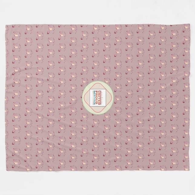 United Proud Heritage Fleecefilt (Framsidan (Horisontell))