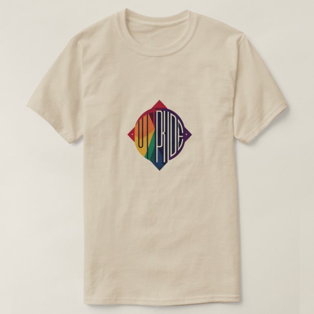 United Proud T Shirt (Design framsida)