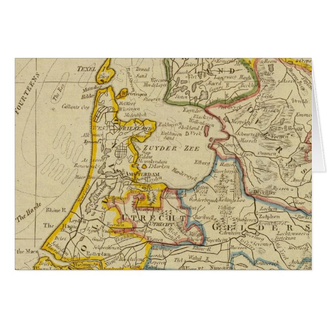 United Provinses 3 Hälsningskort (Framsidan Horizontal)