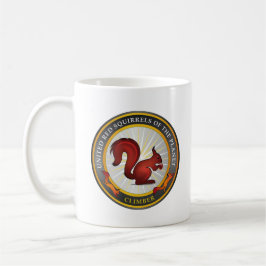 UNITED RED SQUIRRELS KAFFEMUGG
