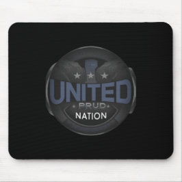 United Spirit Proud Nation Mousepad Musmatta