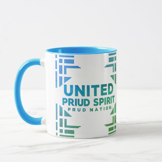 United Spirit Proud Nation Mugg (Vänster)