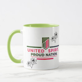 United Spirit Proud Nation Mugg