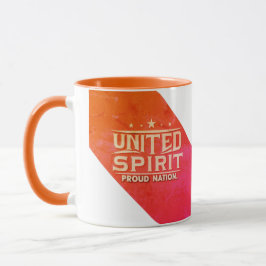 United Spirit Proud Nation Mugg