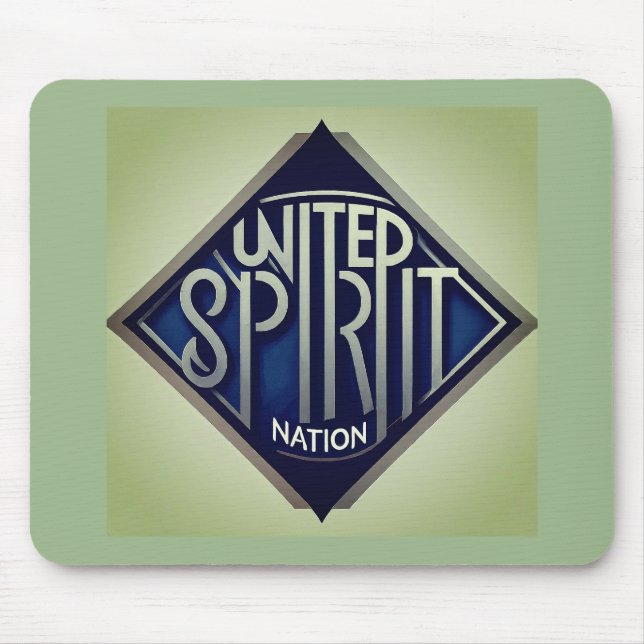 United Spirit Proud Nation Musmatta (Framsidan)