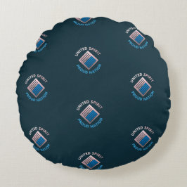 United Spirit Proud Nation Rund Kudde