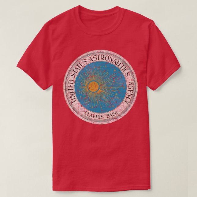 United State Astronautics Agency 2001 T Shirt (Design framsida)