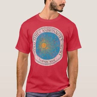 United State Astronautics Agency 2001 T Shirt