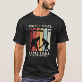 United State Basketball, riktig mästare T Shirt