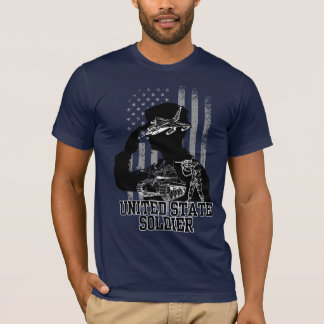 United State Soldier T Shirt
