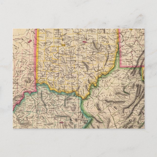 United Stater, America Sep 50 Vykort (Framsida)